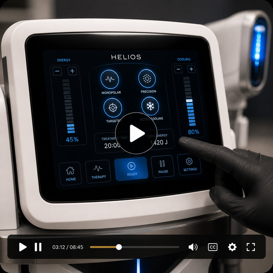 Helios Patient Story Video